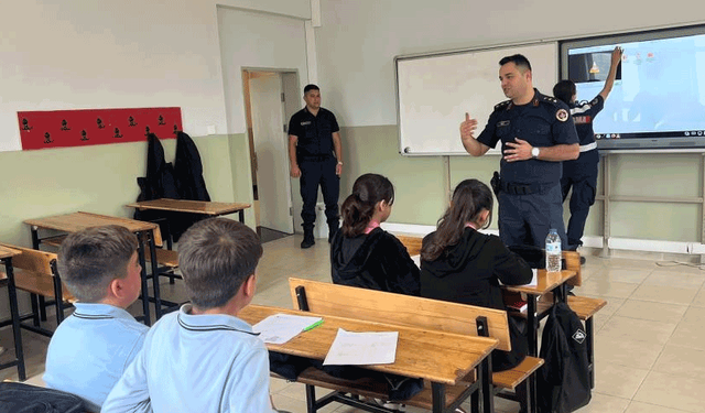 Bilecik'te öğrencilere güvenlik ve siber güvenlik eğitimi