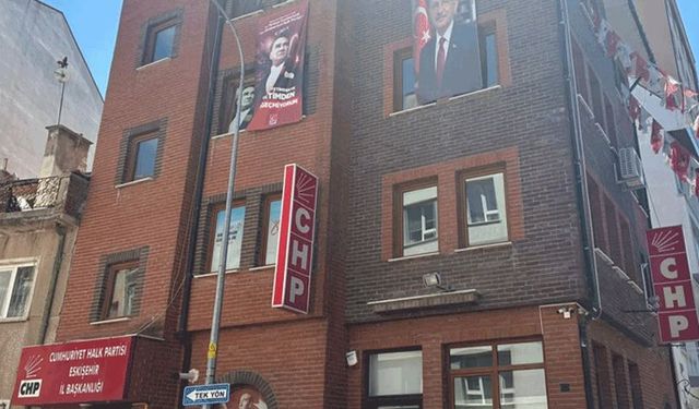 CHP Eskişehir’de kongre süreci başlıyor