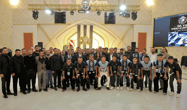 Emekspor 50'nci yılını kutladı: Başkan Kurt'tan şampiyonluk dileği