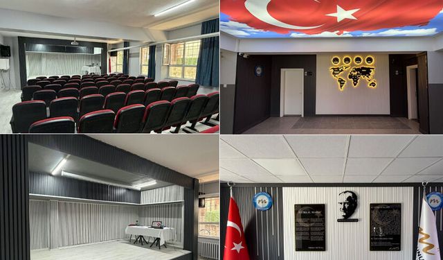 Eskişehir'de eğitim yuvasına kapsamlı yenileme