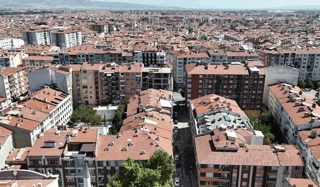 Eskişehir’de konut piyasasında gerileme: Satışlar yüzde 16,8 azaldı