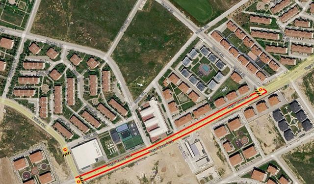 Eskişehir’de o yol gece saatlerinde trafiğe kapanacak