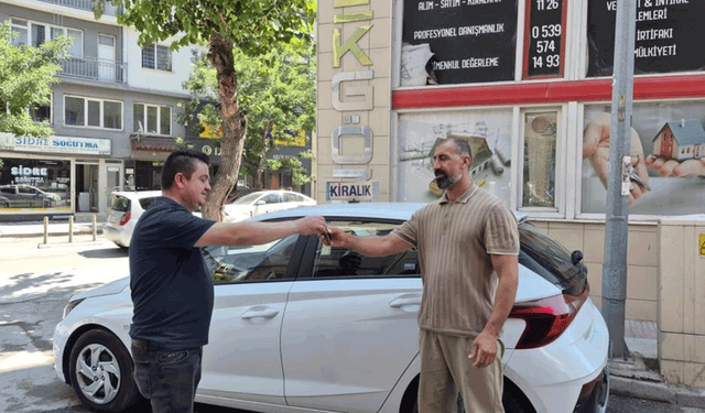 Eskişehir'de yaz sezonu oto kiralama sektörünü hareketlendirdi