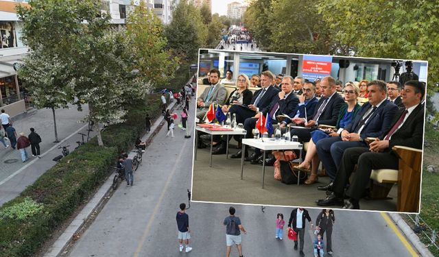 Eskişehir'in Arabasız Pazar uygulaması Türkiye'ye örnek oldu
