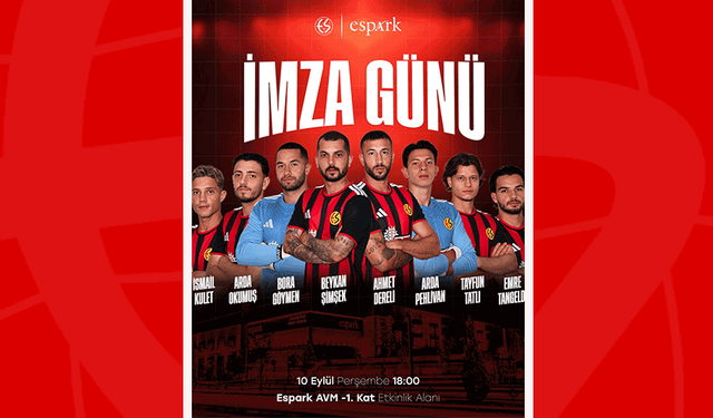 Eskişehirspor futbolcuları taraftarlarla buluşuyor