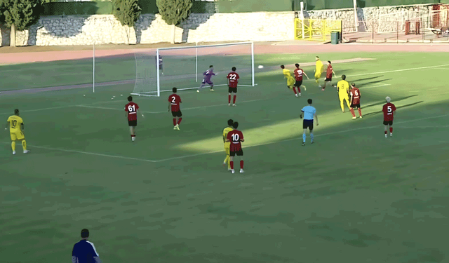 Eskişehirspor Uşak deplasmanından 1 puanla dönüyor: 2-2