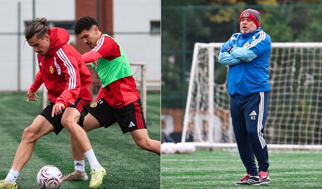 Eskişehirspor'da 1922 Akşehirspor maçı hazırlıkları devam ediyor