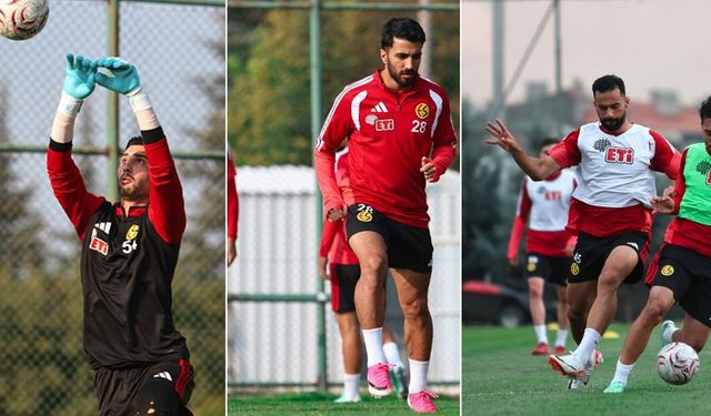Eskişehirspor'da Balıkesirspor maçı hazırlıkları sürüyor