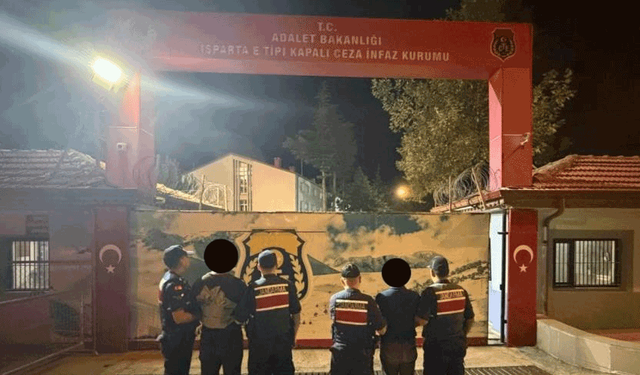 Isparta'da 4 büyükbaş hayvan hırsızlığına 2 tutuklama
