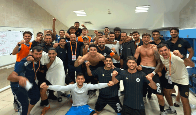 Kanber'den 3-0'lık Ayvalıkgücü galibiyeti sonrası değerlendirme