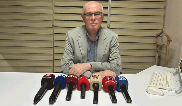 Kazım Kurt: Yeni Parti üyelerinin önemli bölümü yeni isimlerden oluşuyor