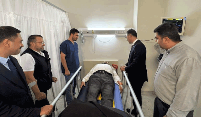Konya'da 2 otomobil çarpıştı, Kıbrıs gazisi yaralandı