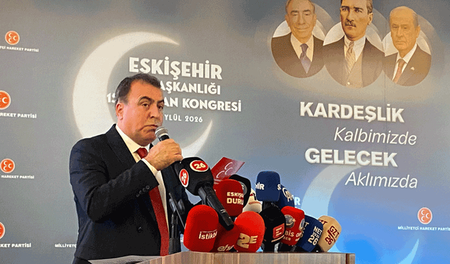 MHP Eskişehir’de kongre heyecanı: Ayhan Sezer yeniden başkan!