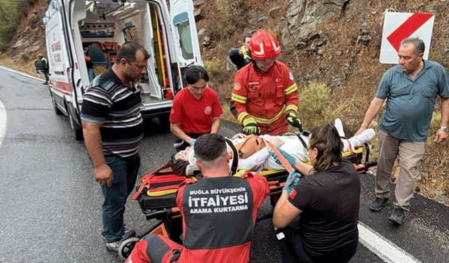 Muğla Göcek’te trafik kazası
