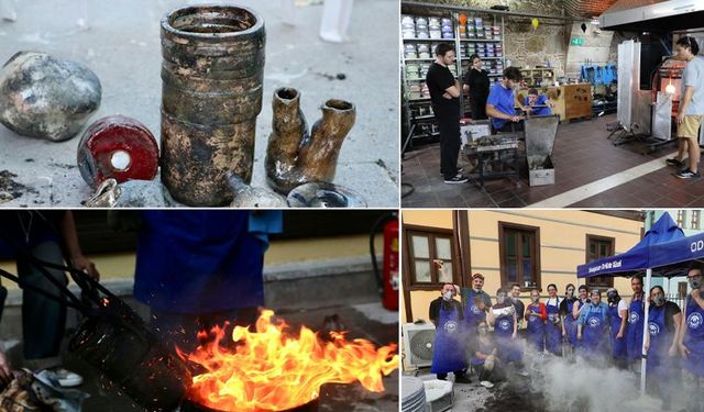 Odunpazarı'nda Cam ve Seramik Festivali tüm hızıyla devam ediyor