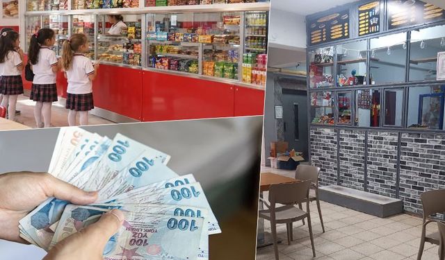 Öğrencilerin okuldaki vazgeçilmezi tost ayran ücreti belli oldu