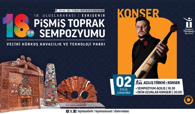 Pişmiş Toprak Sempozyumu 2 Eylül’de başlıyor