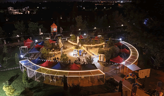 Porsuk Festivali’nde Sümerpark sanatın buluşma noktası oldu