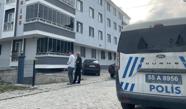 Samsun'da evinde silahla vurulmuş halde bulundu