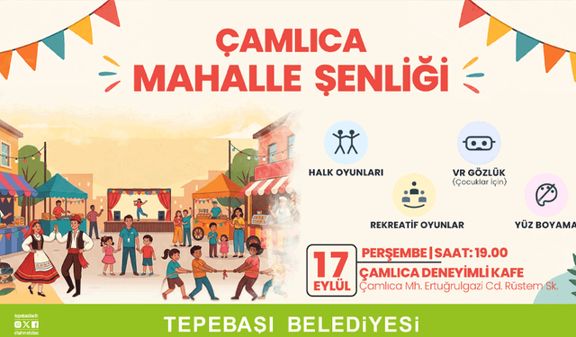 Tepebaşı'nda şenliğin yeni adresi Çamlıca