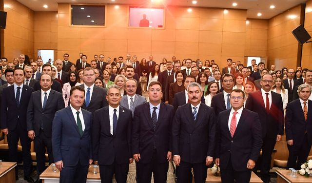 Yeni adli yılın ilk programı Eskişehir adliyesinde gerçekleştirildi!