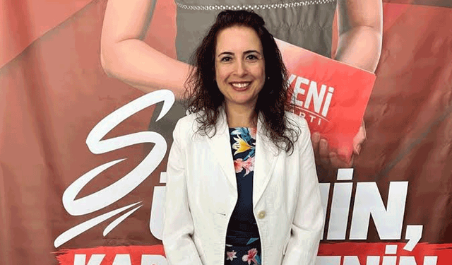 Yeni Parti Odunpazarı’nda karar çıktı: Emine Cevahir Çalıkuşu Yazıcı’nın başkanlığı kesinleşti