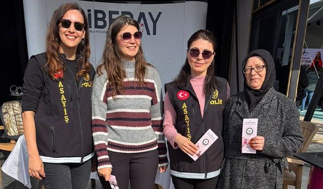 Afyonkarahisar’da  polis vatandaşları siber suçlar konusunda uyardı