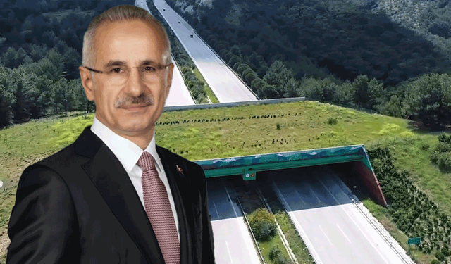 Ankara-Eskişehir YHT hattına bir ekolojik köprü daha geliyor