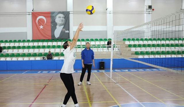 Başkan Ataç: "Bize olan güveninizi boşa çıkarmıyoruz, sporla dolu gelecek inşa ediyoruz"