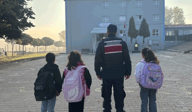 Bilecik'te 10 okulda jandarma denetimi