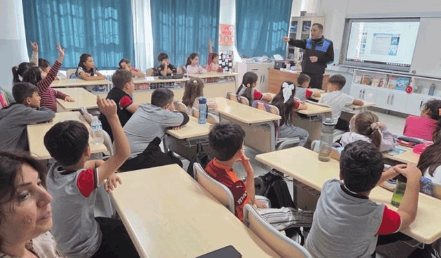 Bilecik'te 26 öğrenciye güvenlik eğitimi