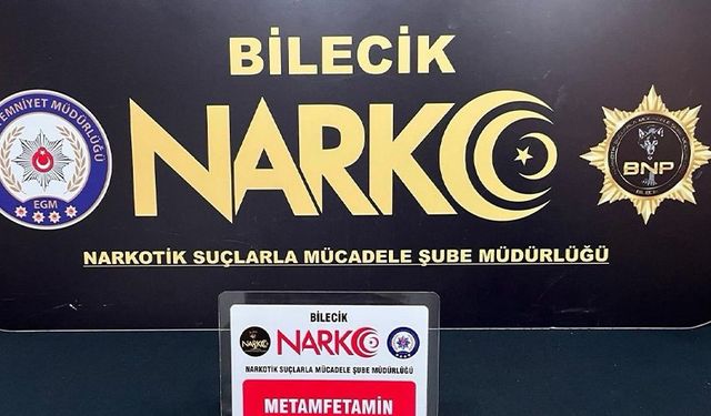 Bilecik’te uyuşturucu operasyonu: 1 şüpheli yakalandı