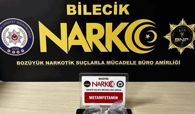 Bilecik'te uyuşturucu operasyonu: 3 şüpheli yakalandı