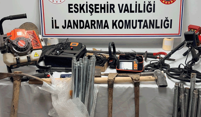Define peşindeydiler! Eskişehir'de 5 kişi suçüstü yakalandı