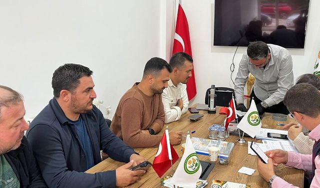 Eskişehir Büyükşehir'den üreticilere ücretsiz toprak analizi desteği