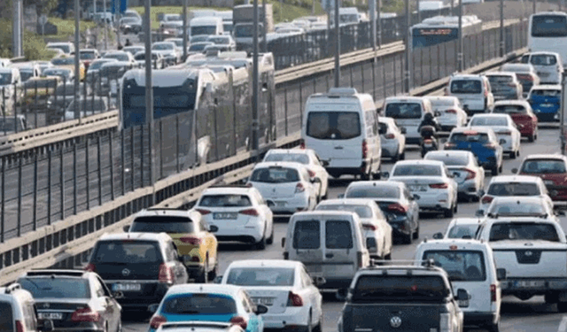 Eskişehir'de 287 araç daha trafikten men edildi