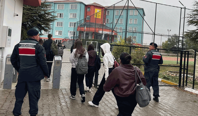 Eskişehir'de 80 okul ve 24 öğrenci servisi denetlendi