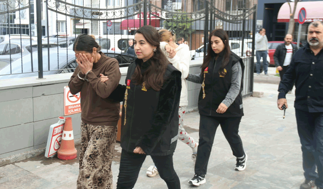 Eskişehir'de evlere giren 2 hırsız tutuklandı: 168 bin TL ve ziynet eşyaları bulundu