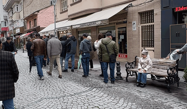 Eskişehir’de geleneksel lezzete yoğun ilgi