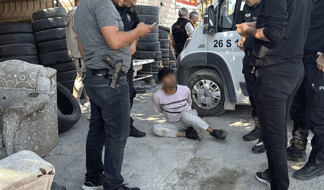 Eskişehir'de polisten kaçış çevre yolunda son buldu