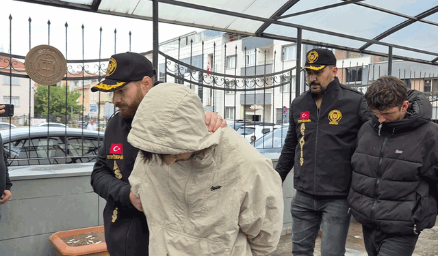 Eskişehir’de silahlı kavga: 2 yaralı, 2 tutuklama