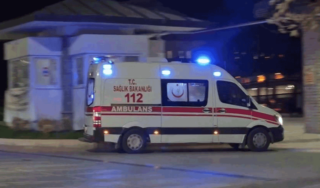 Eskişehir’de silahlı kavga: 2 yaralı