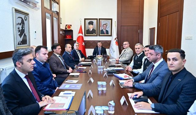 Eskişehir'de Vali Yılmaz başkanlığında güvenlik ve asayiş toplantısı