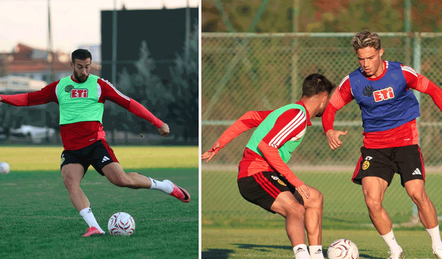 Eskişehirspor Etimesgut hazırlıklarını sürdürüyor