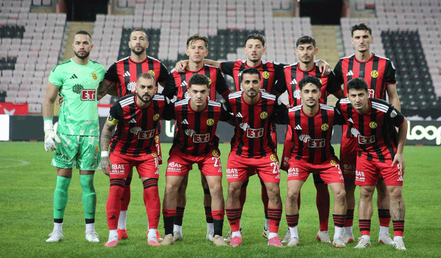 Eskişehirspor Etimesgut karşısında 1 puanı son anda aldı