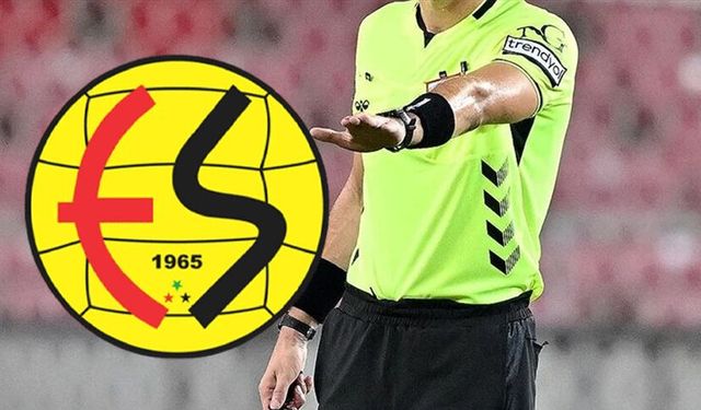 Eskişehirspor kupa sınavına çıkıyor: Hakemler belli oldu