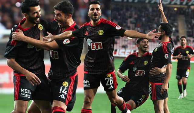 Eskişehirspor, Türkiye Kupası'nda tur atladı: 4-1