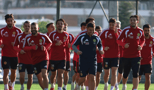 Eskişehirspor'da Bursa Yıldırım SK mesaisi sürüyor