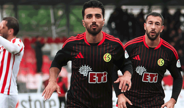 Eskişehirspor’dan ilk 45 dakikada 2 gol