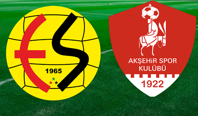 Eskişehirspor’un 1922 Akşehir karşısında ilk 11’i açıklandı